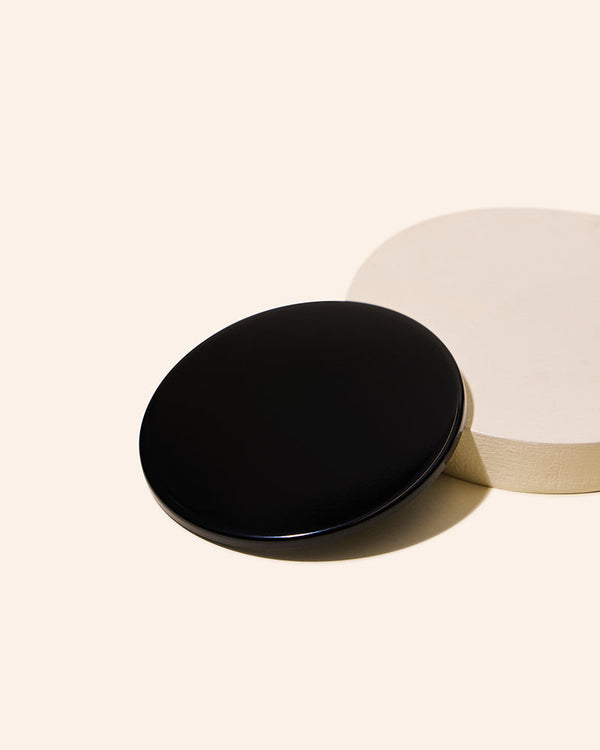 Thin Metal Candle Lids for 12 oz Aura Jars – Set of 12