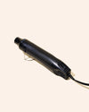Makesy matte black heat gun for candle making on a craft table
