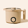 makesy electric candle wax melter 1.18 liter compact melting pot on white background