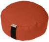 Zafu Meditation Cushion – Organic Buckwheat Hull Filling, Cotton, Made in USA