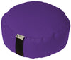 Zafu Meditation Cushion – Organic Buckwheat Hull Filling, Cotton, Made in USA