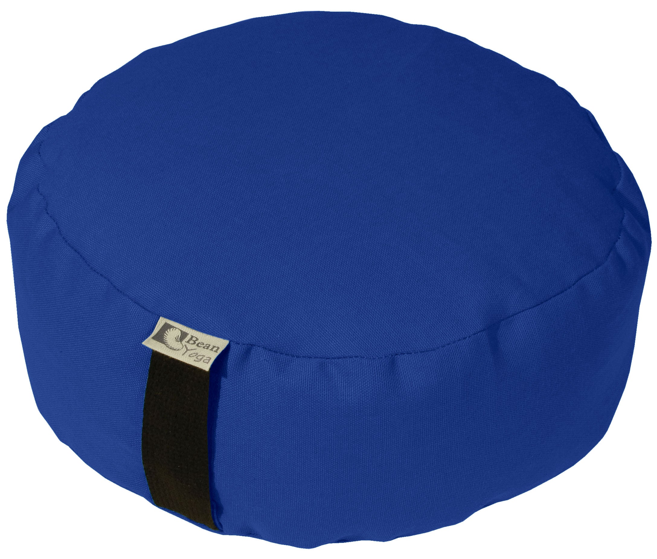 Zafu Meditation Cushion – Organic Buckwheat Hull Filling, Cotton, Made in USA