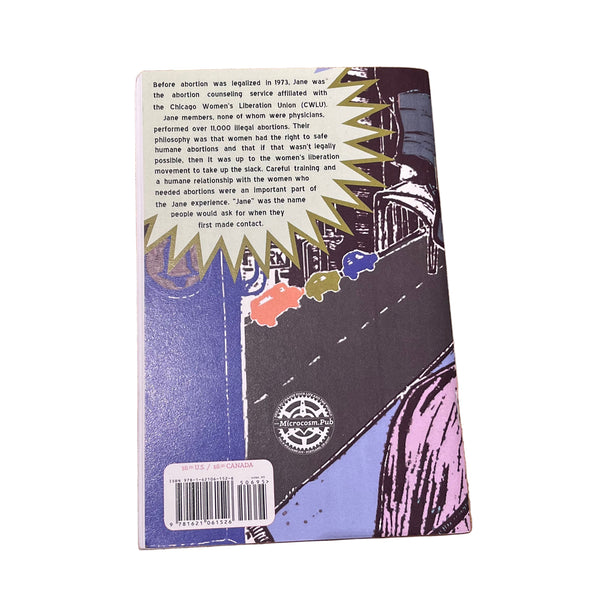 Card with a colorful design on a wooden surface