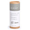 Desesh Natural Sensitive Deodorant in Coconut Vanilla scent – aluminum free, baking soda free, plastic free solid cream deodorant