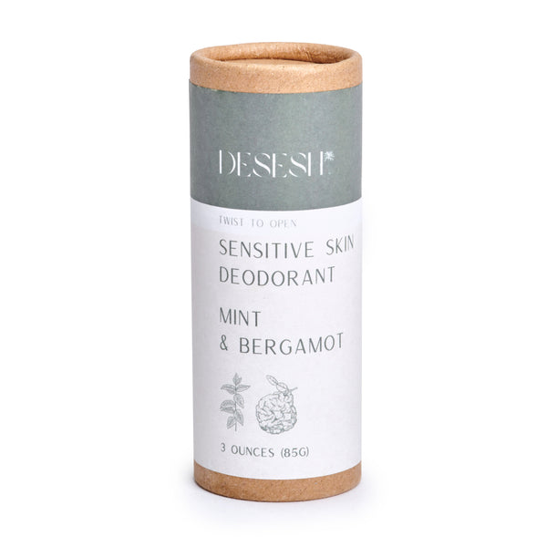 Desesh Natural Sensitive Deodorant – Aluminum Free & Baking Soda Free
