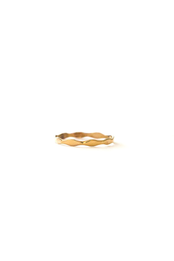 Recycled Brass Stacking Rings – Fair Trade, Nickel Free