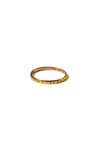 Recycled Brass Stacking Rings – Fair Trade, Nickel Free