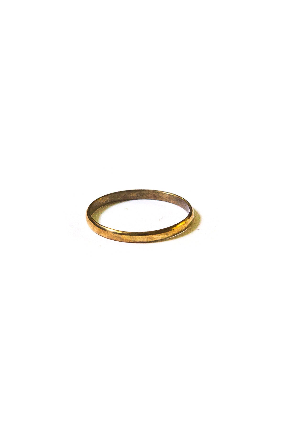 Recycled Brass Stacking Rings – Fair Trade, Nickel Free