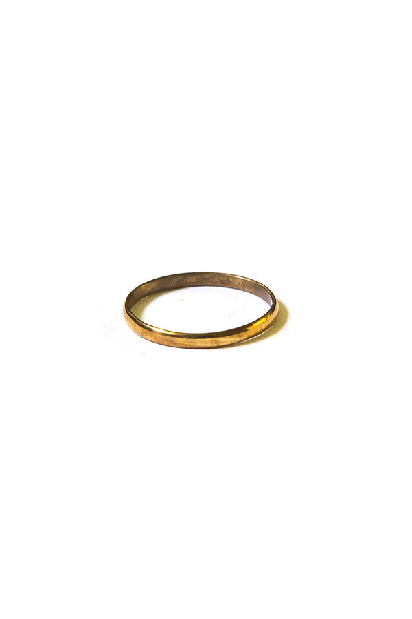 Recycled Brass Stacking Rings – Fair Trade, Nickel Free