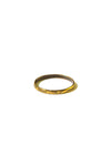 Recycled Brass Stacking Rings – Fair Trade, Nickel Free