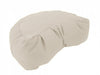 Beige headband on a white background