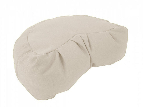 Beige headband on a white background