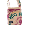 Everyday Purse - Recycled jute bag by Rice Love, front view
