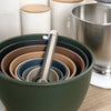 Full Bamboozle Astrik Mega Baking Bundle set laid out showing all 13 pieces including bowls, cups and spoons