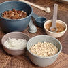 Bamboozle Astrik Baking Bundle – Eco-Friendly Mixing Bowls, Measuring Cups & Spoons