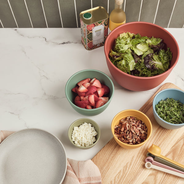 Bamboozle Astrik Baking Bundle – Eco-Friendly Mixing Bowls, Measuring Cups & Spoons