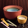 Bamboozle Astrik Mega Baking Bundle – Eco-Friendly Mixing Bowls, Measuring Cups & Spoons