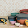 Bamboozle Astrik Mega Baking Bundle – Eco-Friendly Mixing Bowls, Measuring Cups & Spoons
