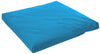 Bean Products cotton zabuton meditation cushion shown flat, top-down view