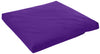 Bean Products Zabuton cotton meditation base cushion for floor seating and yoga practice