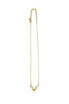 Antlers Necklace | Recycled Silver & Brass | Fair Trade Jewellery