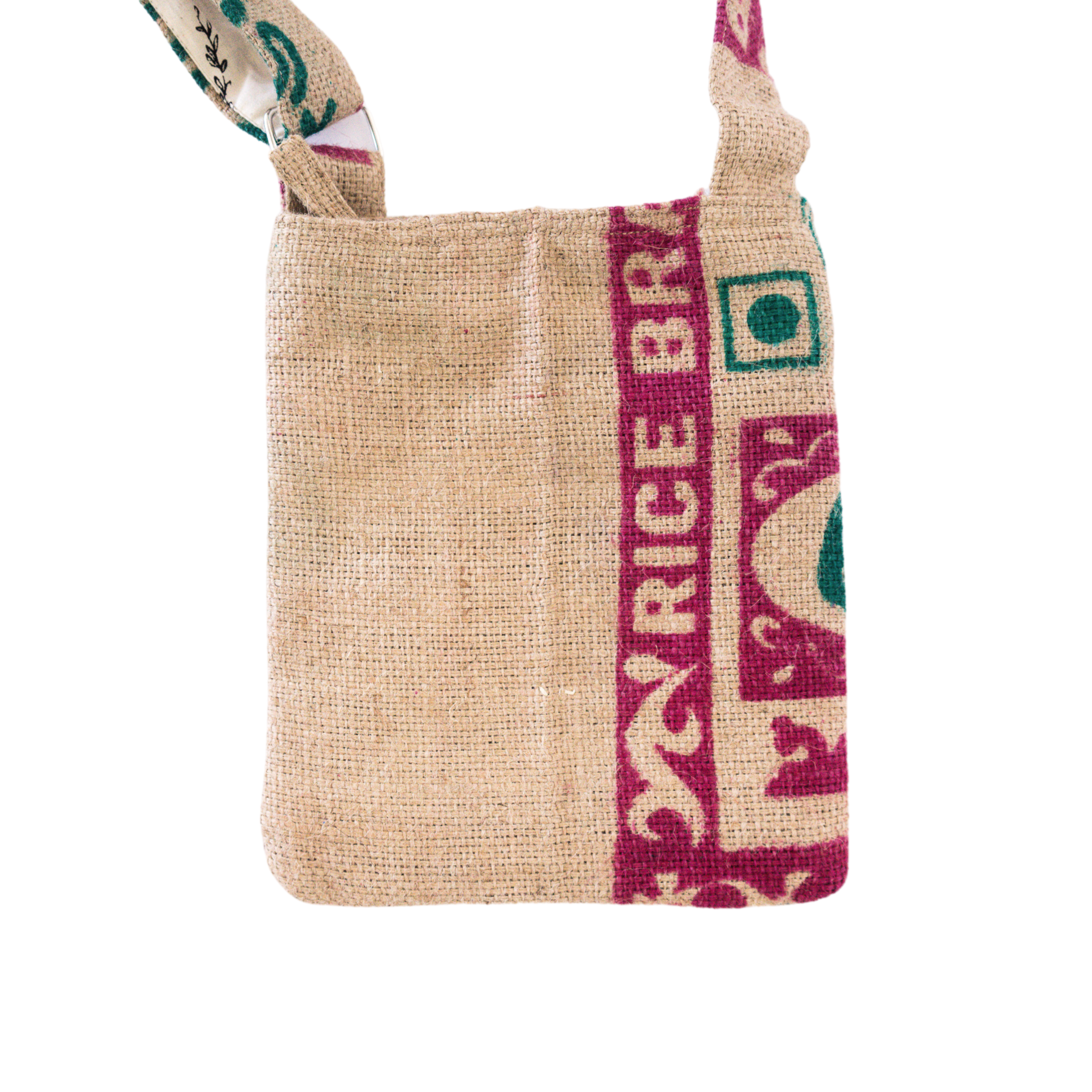 Everyday Purse - Recycled, one-of-a-kind print placement and design