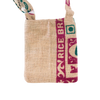 Everyday Purse - Recycled, one-of-a-kind print placement and design
