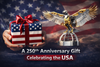 Unity Wings Golden Armor Mechanical Eagle Model Kit