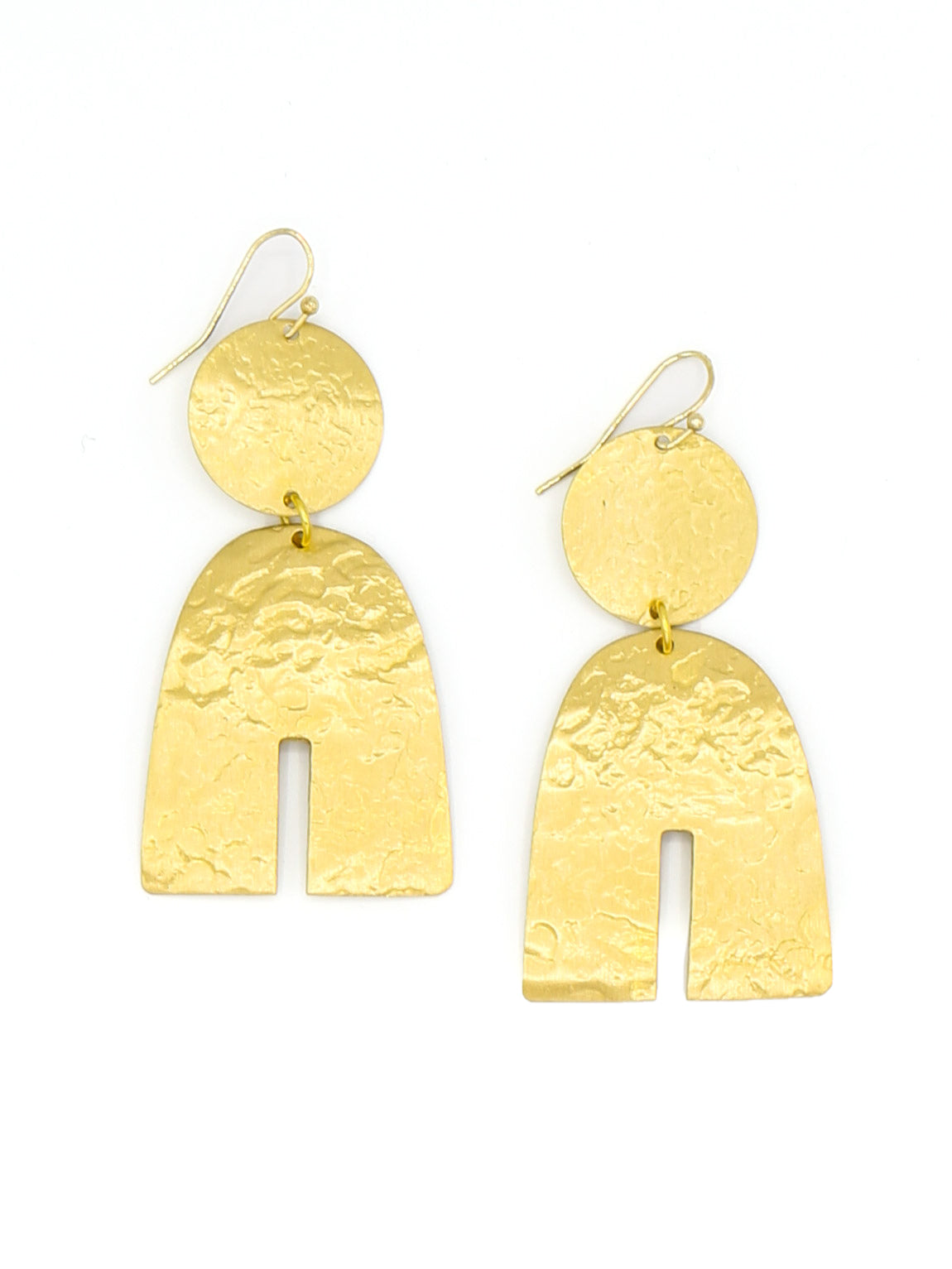 Statement Arch Earrings – Ethical, Nickel-Free Dangle Earrings