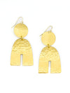 Statement Arch Earrings – Ethical, Nickel-Free Dangle Earrings
