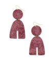 Statement Arch Earrings – Ethical, Nickel-Free Dangle Earrings