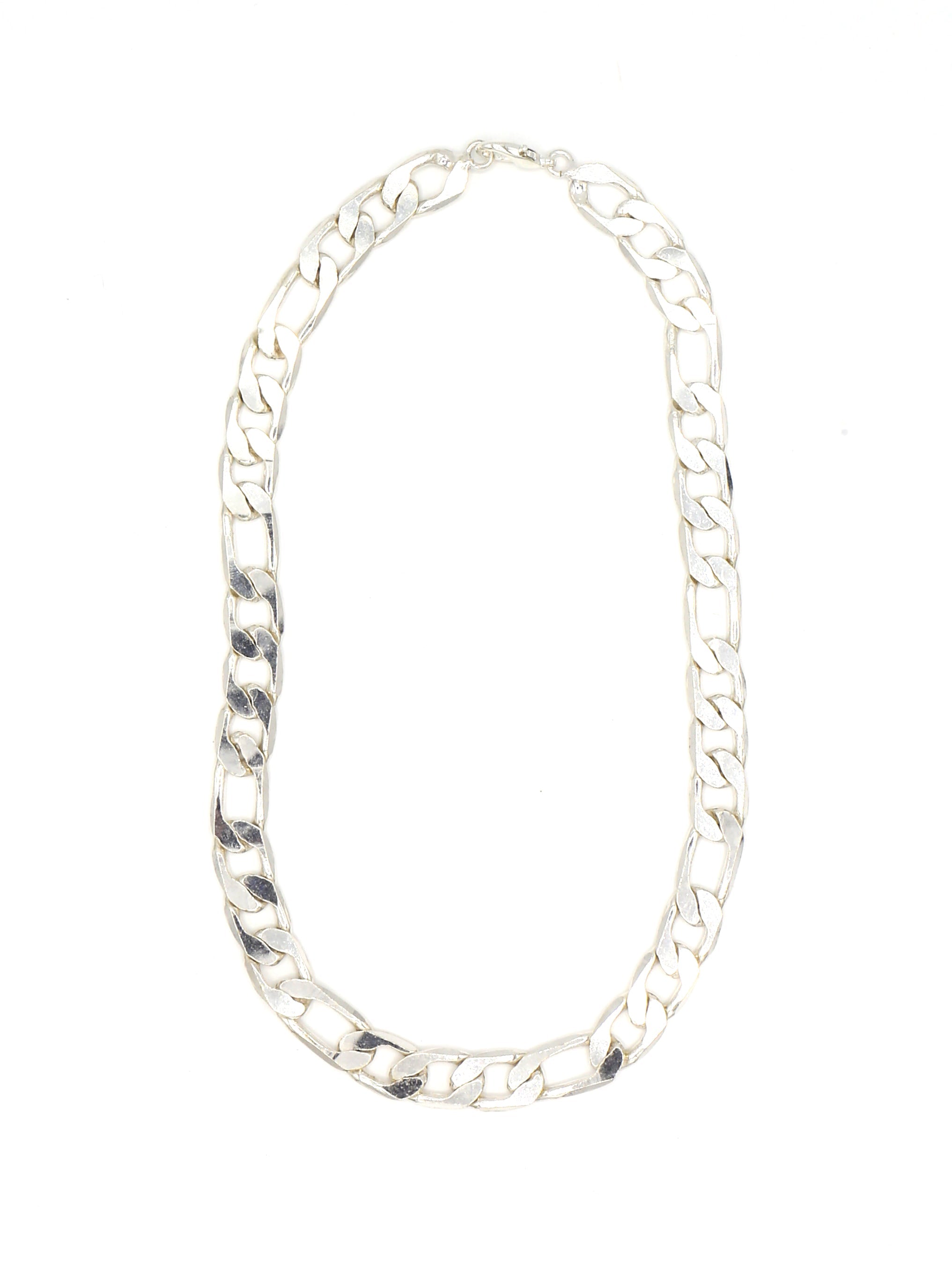 Chunky Chain Link Layering Necklace – Silver or Brass | Fair Anita