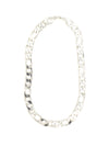 Chunky Chain Link Layering Necklace – Silver or Brass | Fair Anita