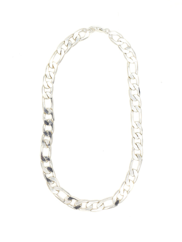 Chunky Chain Link Layering Necklace – Silver or Brass | Fair Anita