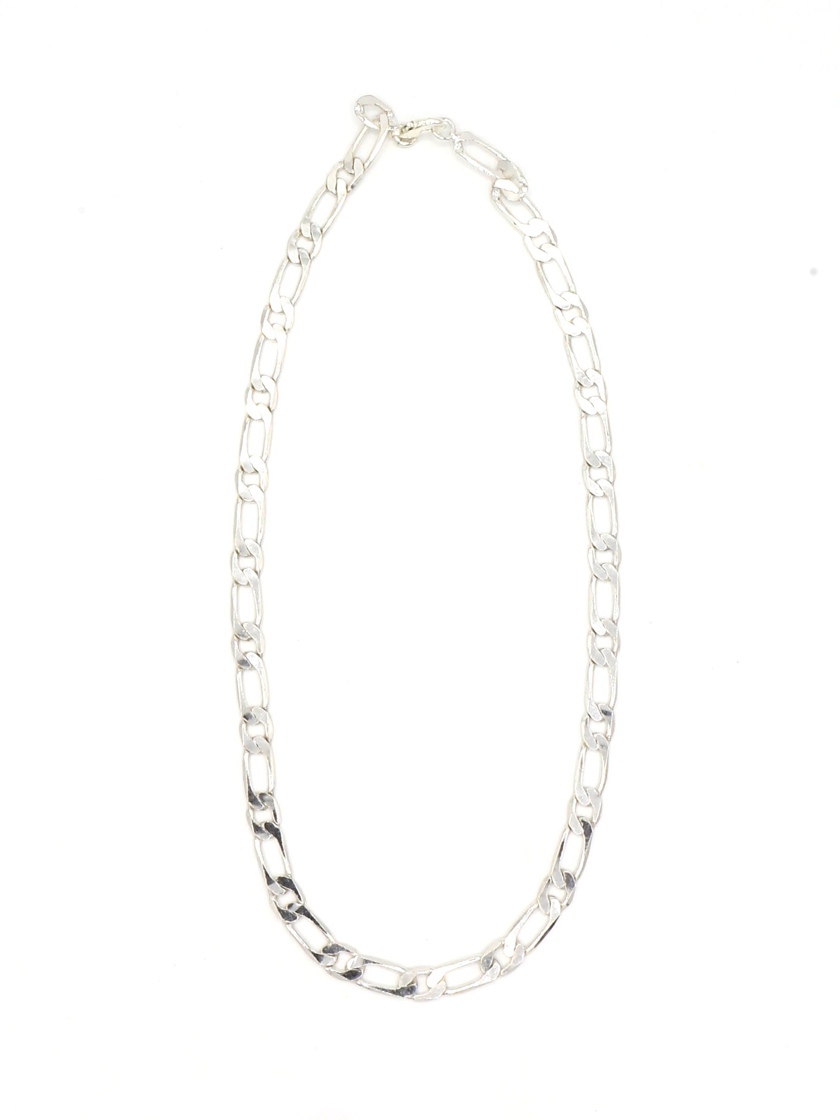 Chunky Chain Link Layering Necklace – Silver or Brass | Fair Anita