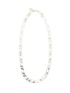 Chunky Chain Link Layering Necklace – Silver or Brass | Fair Anita