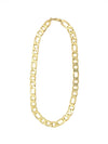 Chunky Chain Link Layering Necklace – Silver or Brass | Fair Anita