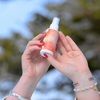 Close-up of Smooth Sali gentle cleanser for blemish-prone and sensitive skin with key ingredients