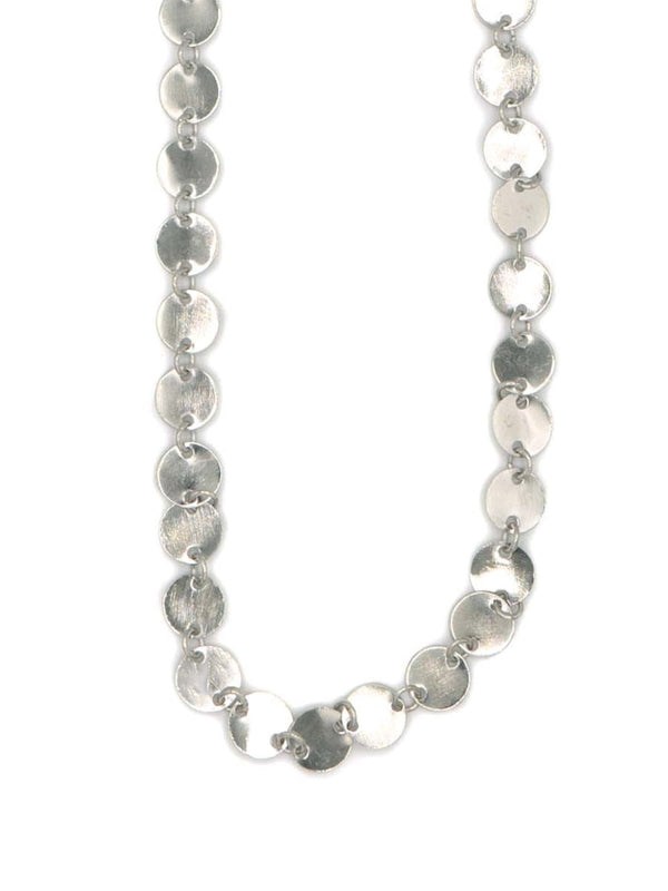 Circle Link Necklace | Recycled Metal | Fair Anita