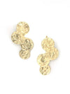 Polka Dot Stud Earrings – Recycled Metal, Nickel-Free | Fair Anita
