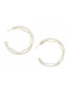 Inside Hex Hoops – Ethical Geometric Hoop Earrings by Fair Anita