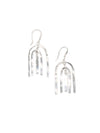 Arch Dangle Earrings – Handmade Alpaca Silver & Brass | Fair Anita