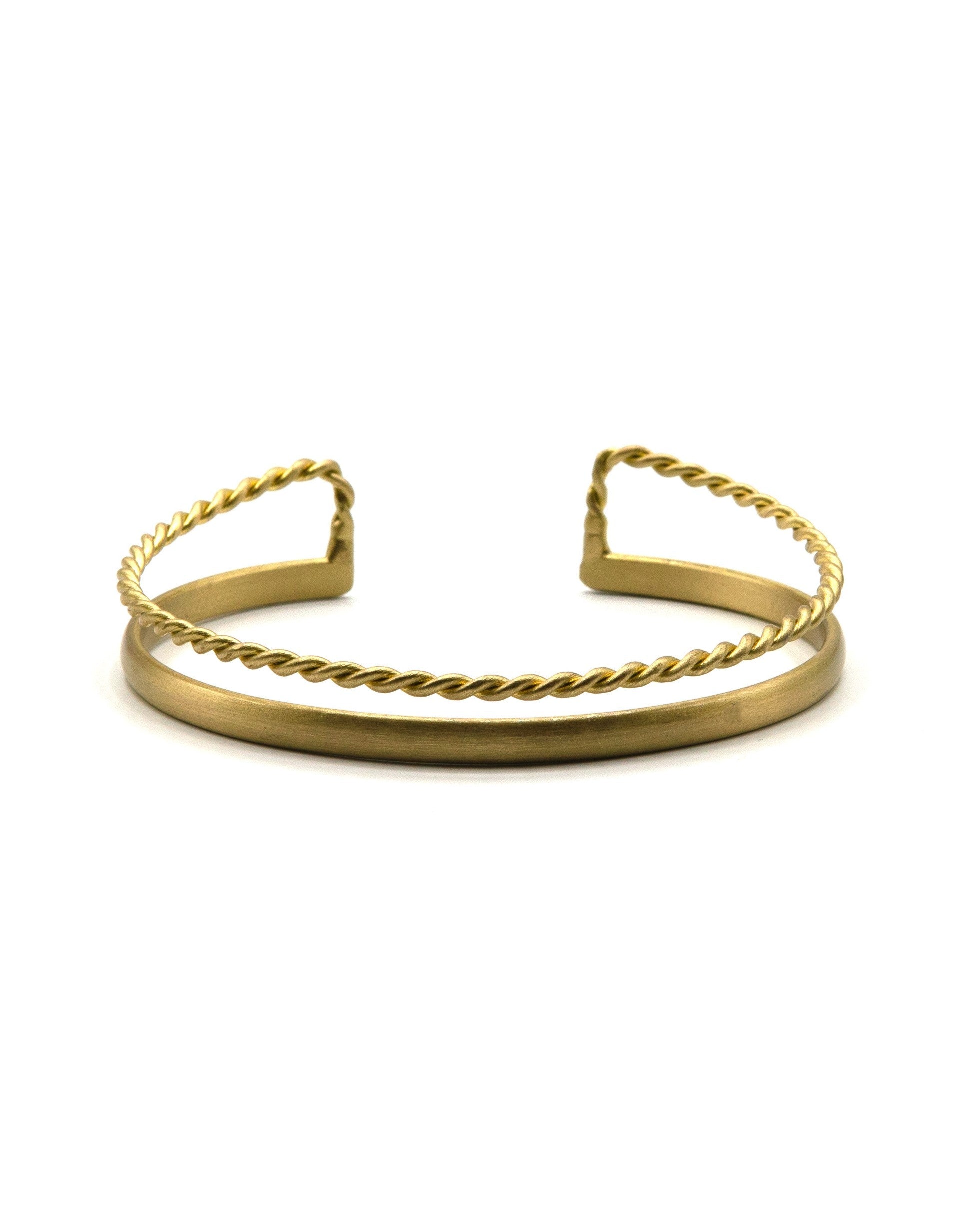 Fair Anita women artisans in India handmaking the Twisted Cuff fair trade bracelet