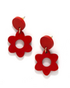 Hot Hippie Clay Earrings – Nickel-Free, Fair Trade, Women-Made