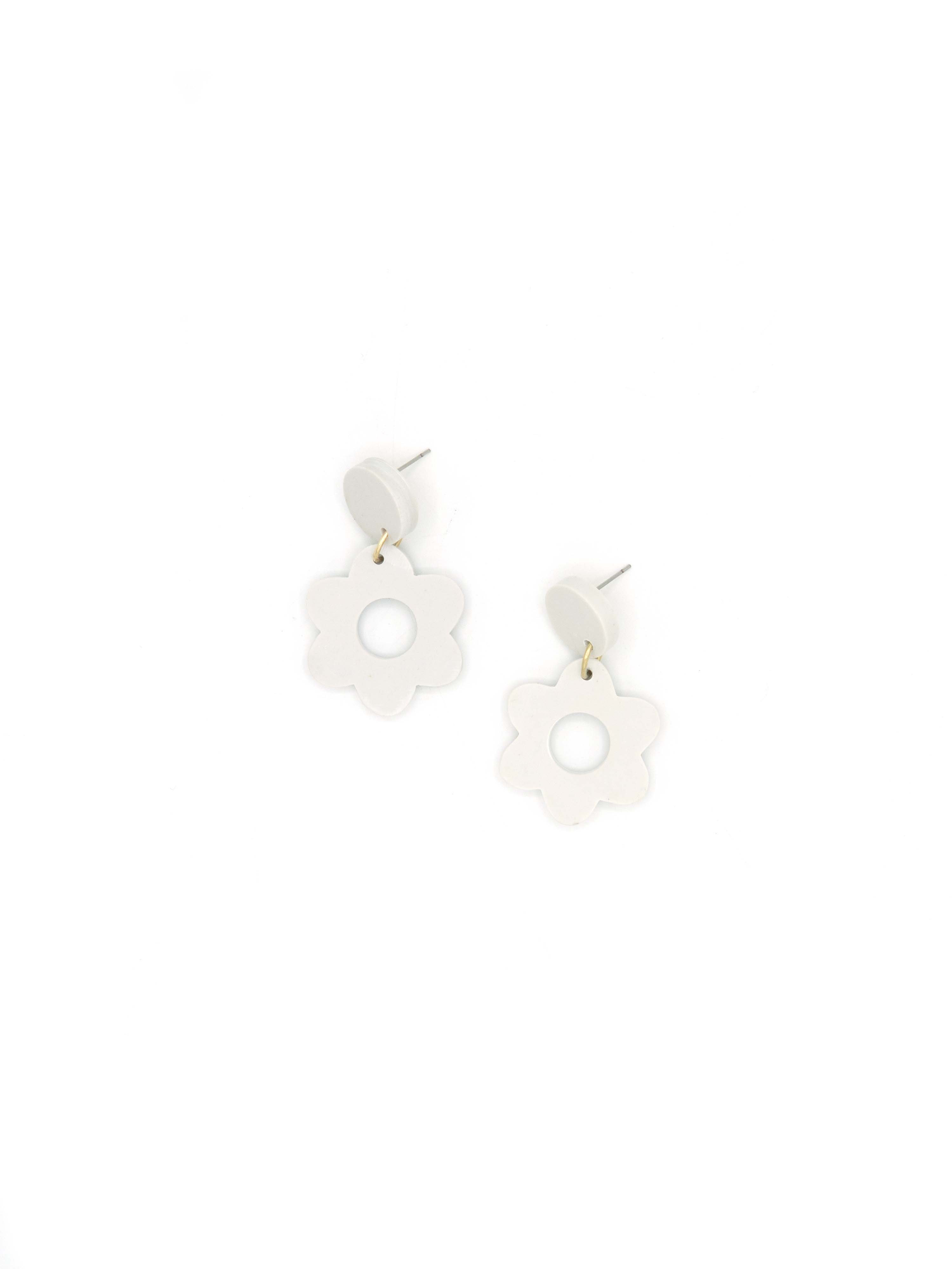 Hot Hippie Clay Earrings – Nickel-Free, Fair Trade, Women-Made