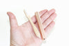 Replaceable Bamboo Toothbrush Copper Handle - Soft White Bristles
