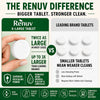 Renuv Coffee Maker Cleaner & Descaler Tablets – 12 Uses