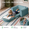 Tiny Land® GentleSnug Kids Sofa Chair - Fold-Out Toddler Lounger
