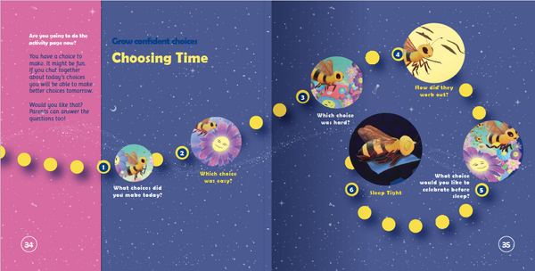 The Bee Who Could Not Choose Her Flower – Children's Decision-Making Book