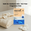 MamaP fragrance-free laundry sheets – no SLS, no optical brighteners, no synthetic fragrance